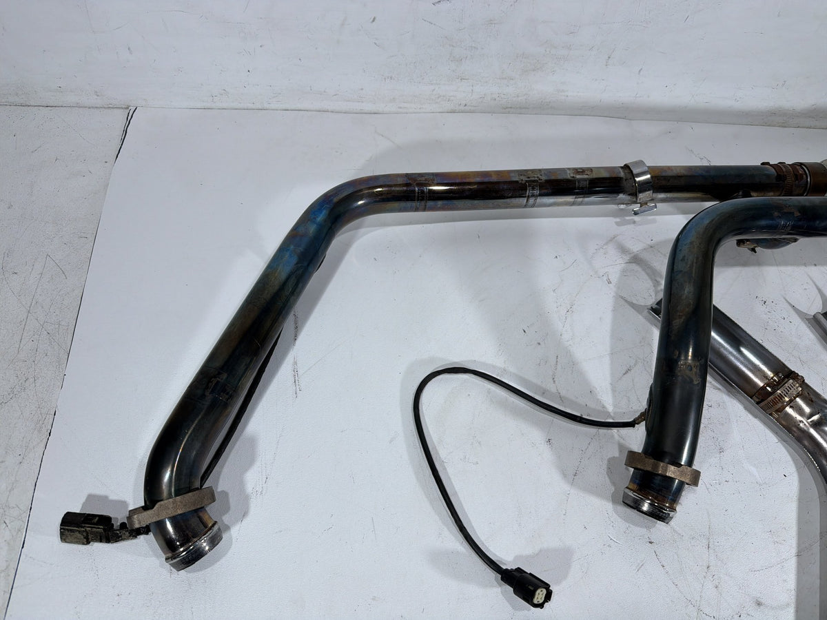 2014 Harley Softail Slim FLS OEM Exhaust Header Pipes Muffler