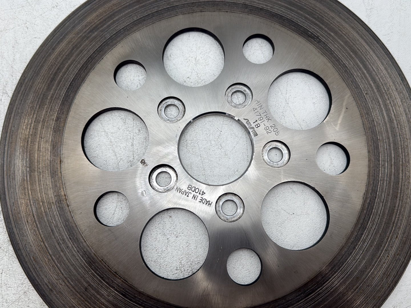 1997 Harley-Davidson Softail Fat Boy FLSTF OEM Front Brake 1 Rotor Disc 41791-92