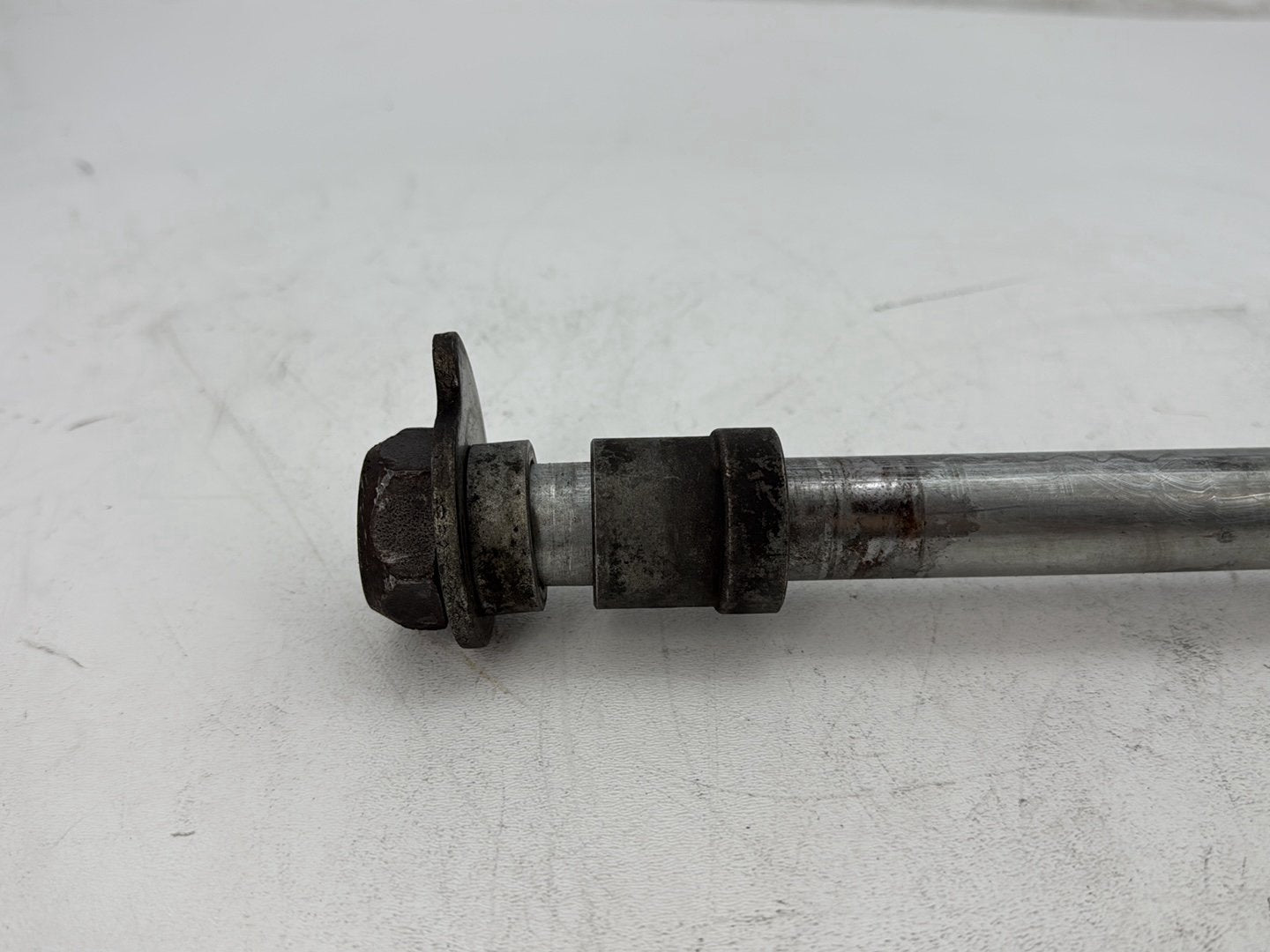 2007 Harley Street Glide Touring FLHX OEM Rear Wheel Axle Bolt Shaft