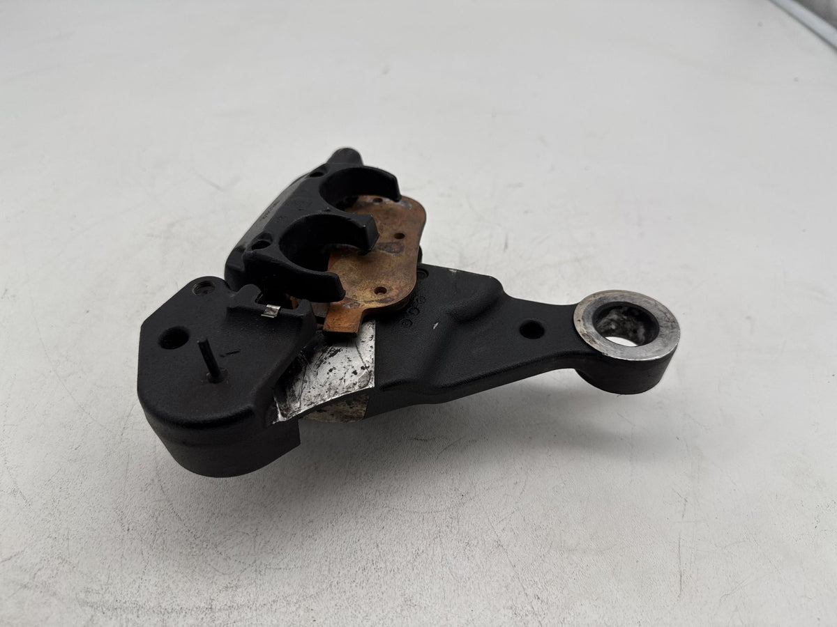 2008 Harley Softail Custom FXSTC OEM Rear Back Brake Caliper w/ Bracket