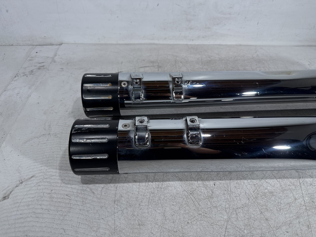1995 Harley Electra Glide Touring FLHT OEM Exhaust Muffler Silencer Slip On