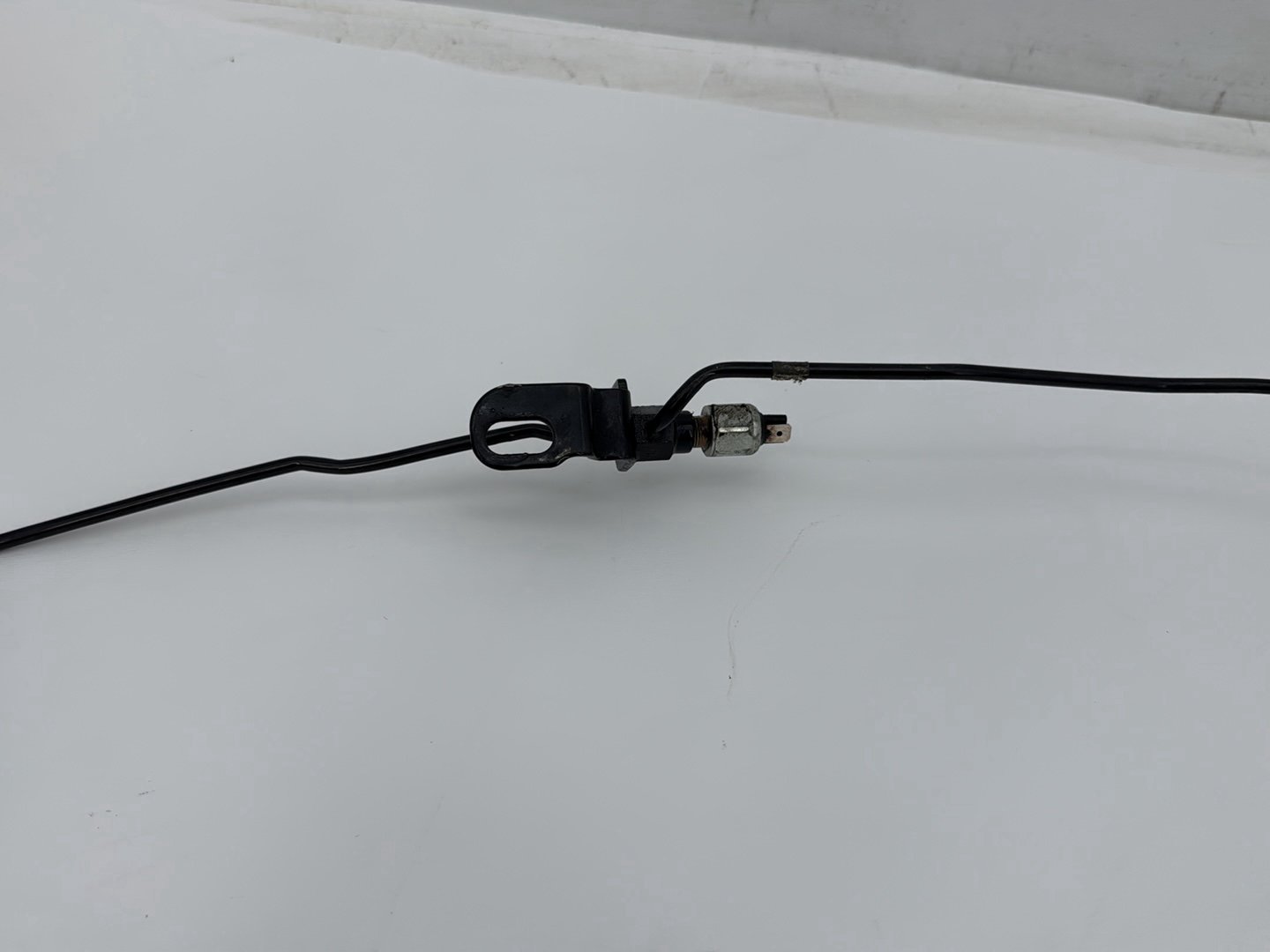 2007 Harley Softail Heritage Classic FLSTC OEM Rear Brake Hose Line Pipe