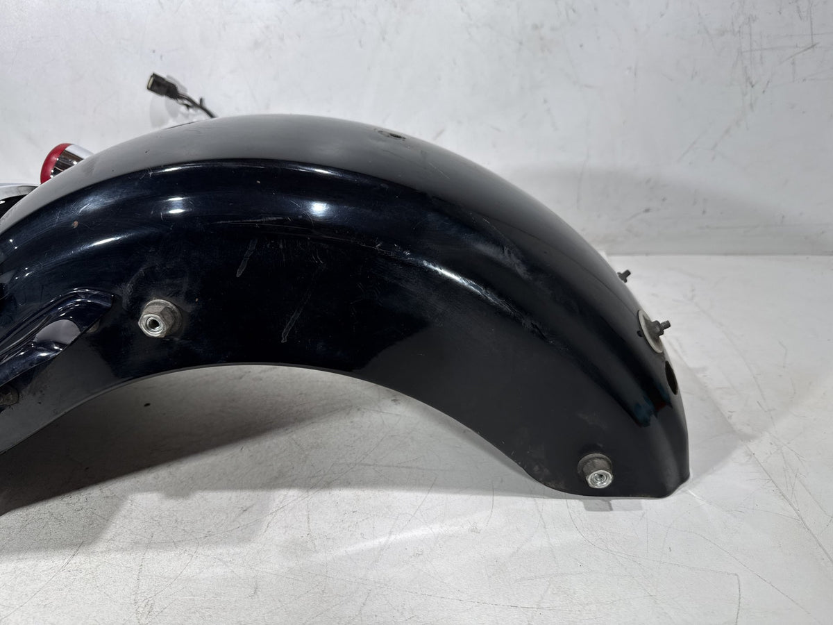2013 Harley Street Glide Touring FLHX OEM Rear Wheel Fender & Turn Signals Bar