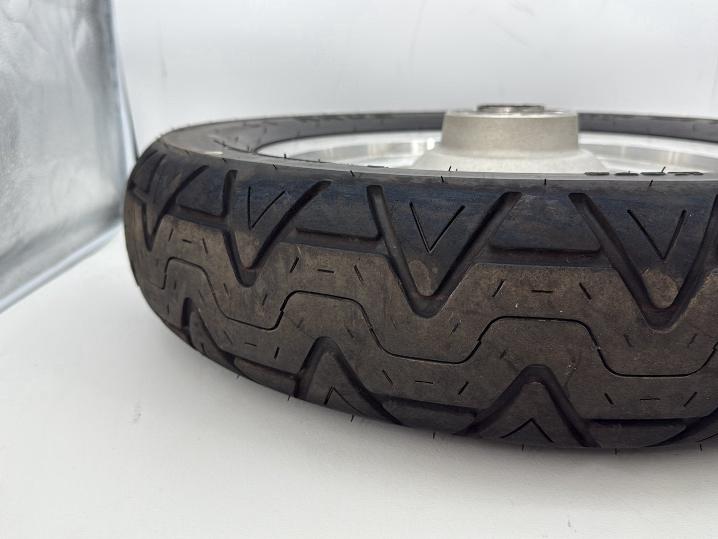 2009 Harley Sportster XL1200C 1200 Custom OEM Rear Wheel Rim Tire