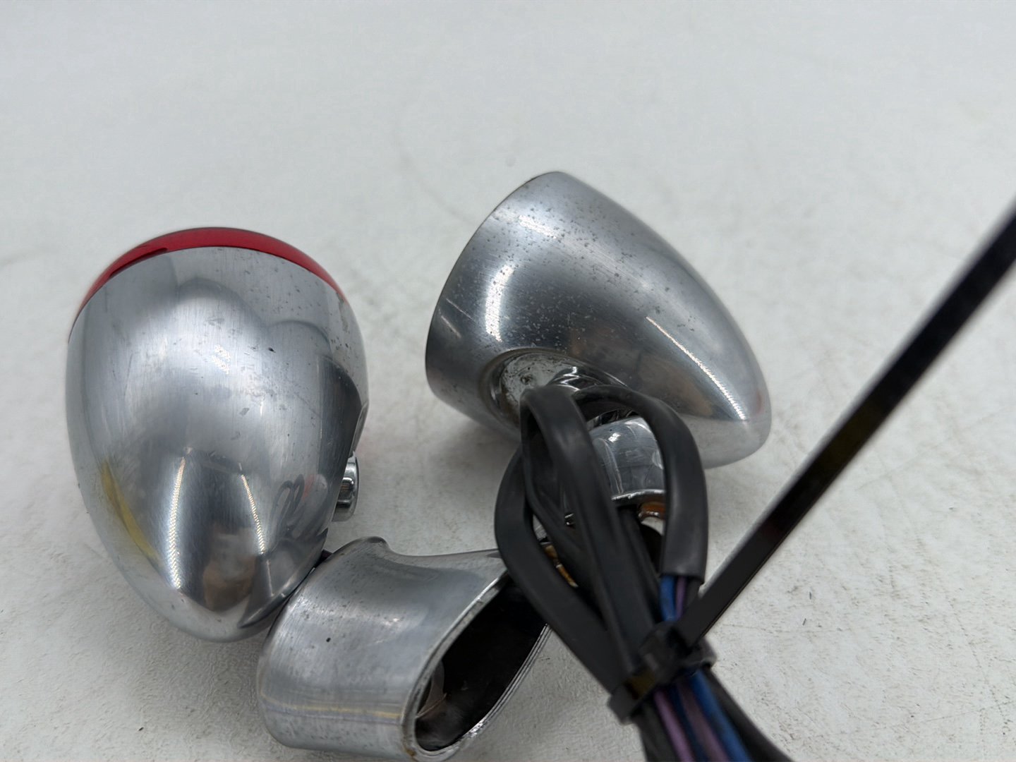 2009 Harley Dyna Street Bob FXDB OEM Rear Left & Right Turn Signals