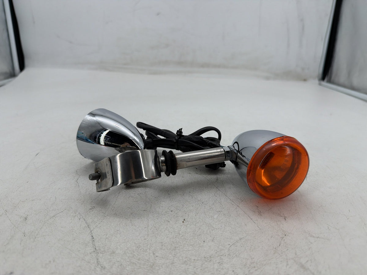 2001 Harley Softail Standard FXST OEM Front Left Right Turn Signal Indicators