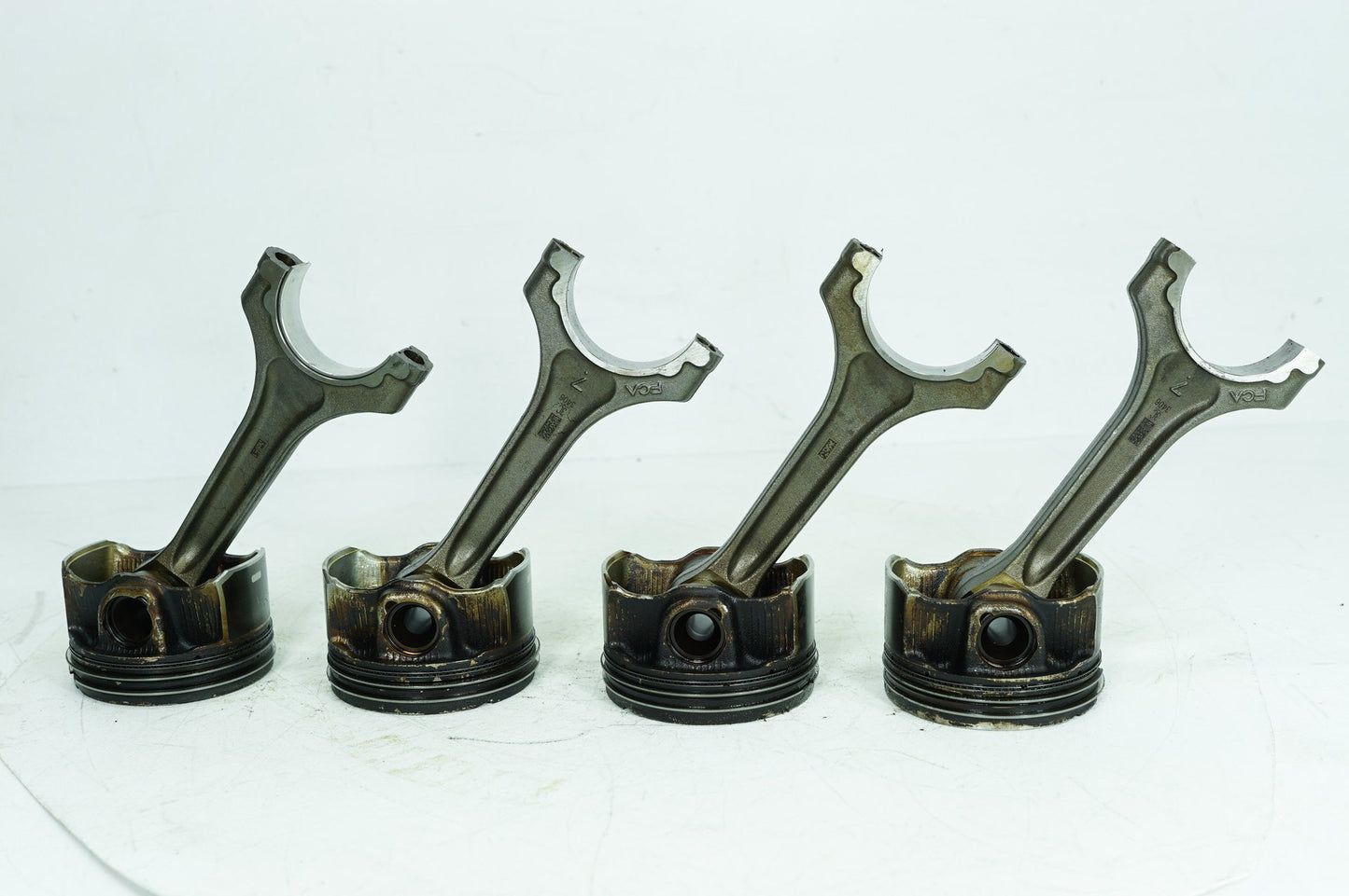 2017 Alfa Romeo Giulia TI Q4 Piston Ring Set
