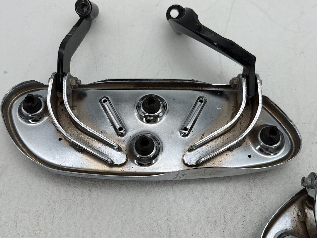 2013 Harley Street Glide Touring FLHX OEM Left Right Driver Floorboard Foot Rest
