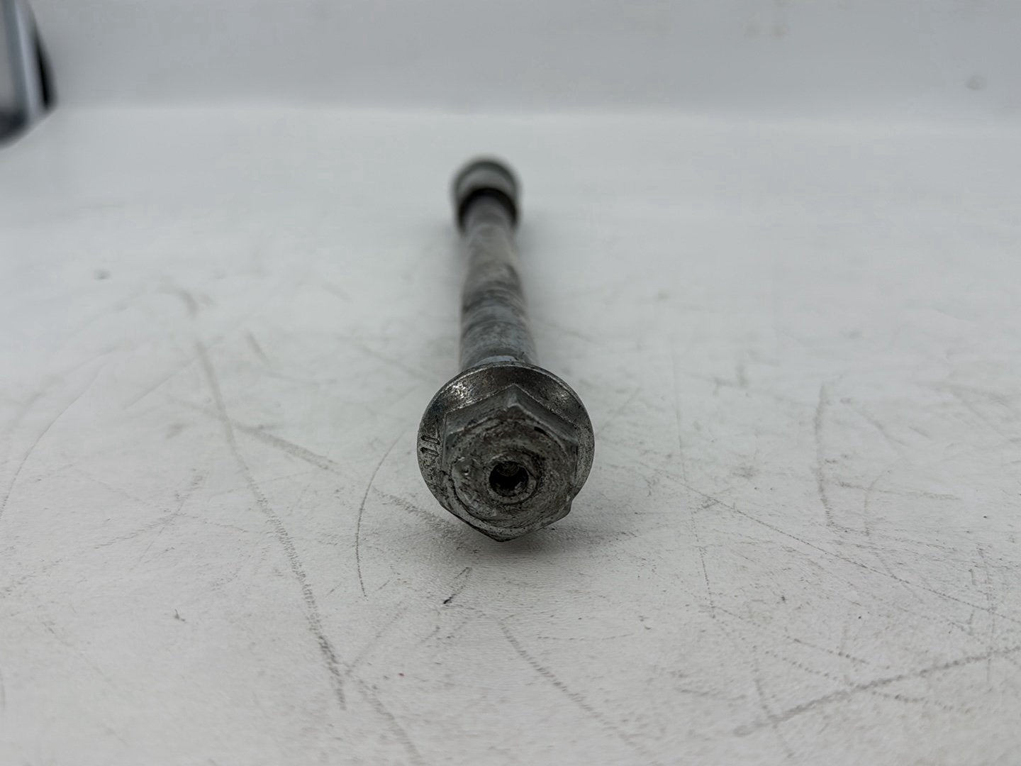2000 Harley Touring FLHTCI Electra Glide Classic OEM Rear Wheel Axle Bolt Shaft