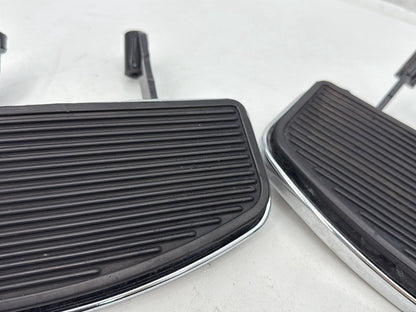 2011 Harley Electra Glide OEM Left Right Driver &amp; Pass Floorboard Foot Rest