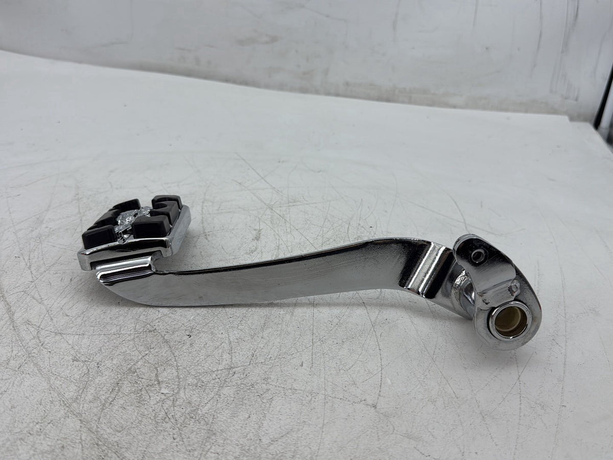 2013 Harley Electra Glide Touring Ultra Foot Brake Control Lever Pedal SKULL