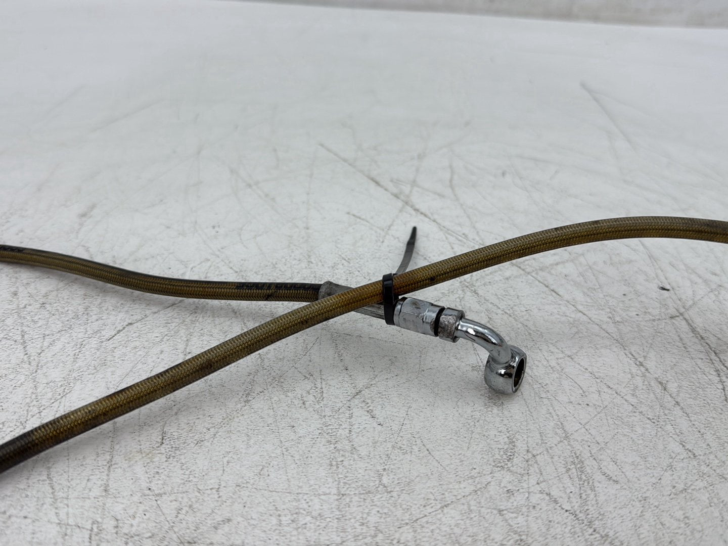 1995 Harley Road King Touring FLHR OEM Rear Brake Hose Line Pipe