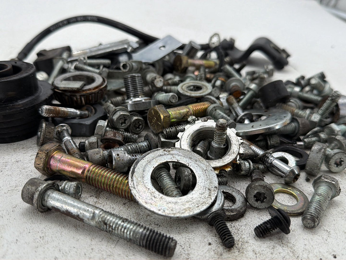 2010 Harley Street Glide Touring FLHX OEM Hardware Bolts Nuts & Brackets