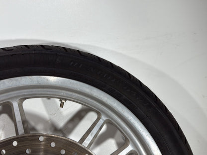 2006 Harley Dyna Super Glide Custom FXDCI OEM Front & Rear Wheel Rim Tire