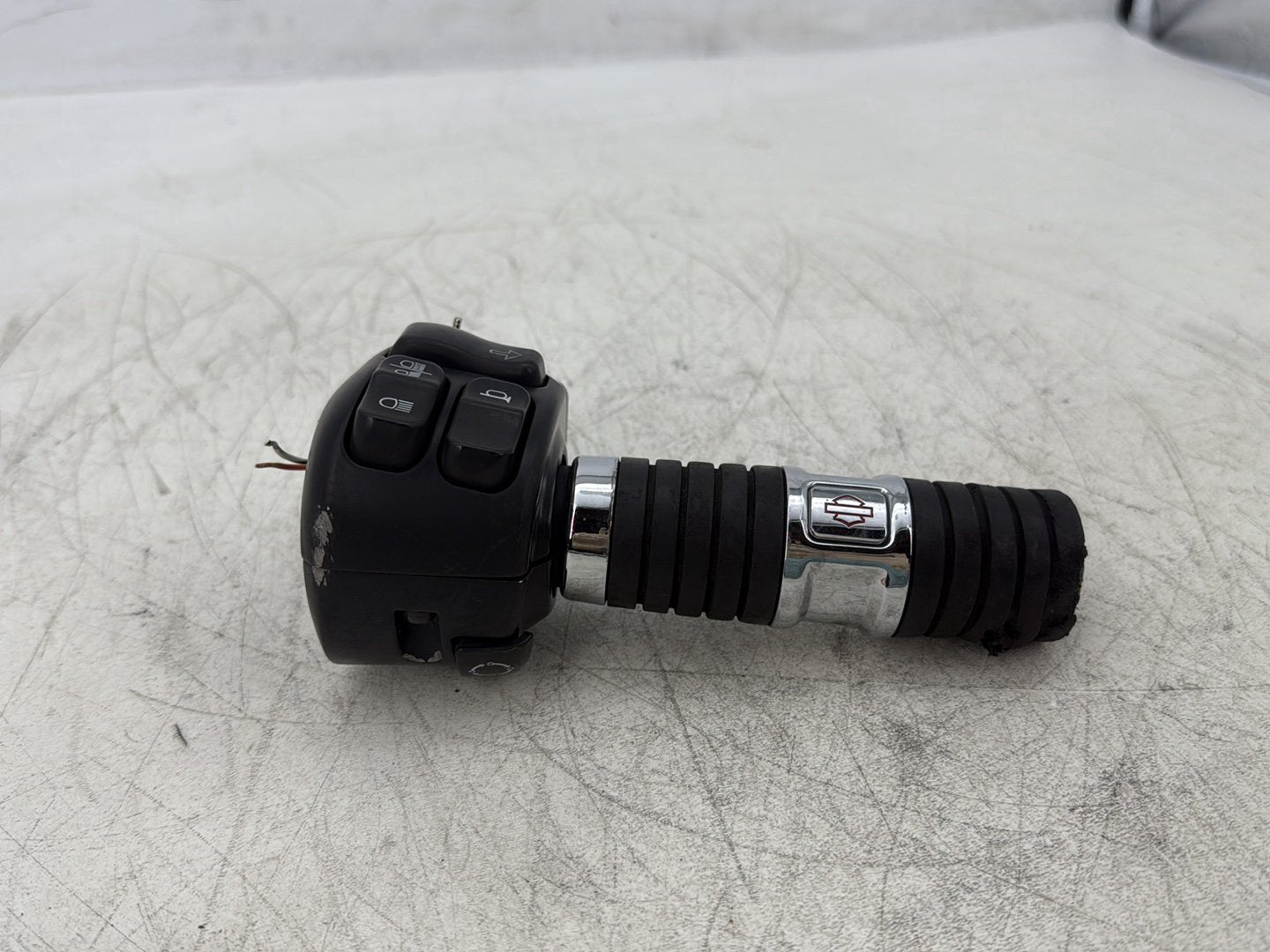 2016 Harley Road King Touring FLHR OEM Left Turn Signal Headlight Switches Controls