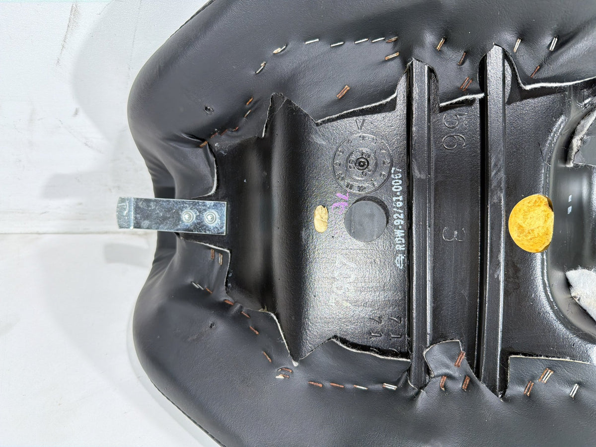 2001 Harley Softail Deuce FXSTD OEM Passenger Rider Driver Seat Saddle