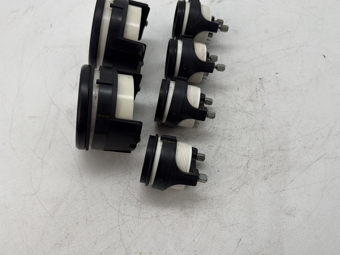 2006 Harley Touring Electra Glide Classic OEM Air Oil Volt Fuel Tacho Speedo Gauges 50K