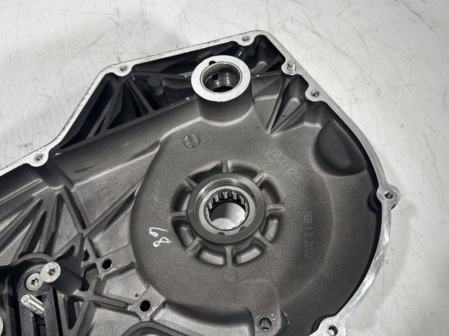 2003 Harley Dyna Wide Glide FXDWG OEM Inner Primary Clutch Cover