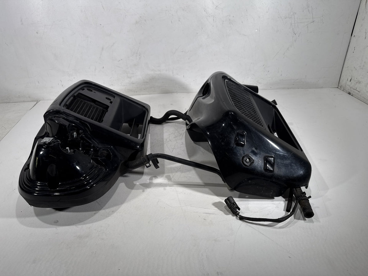 14 Harley Electra Glide Touring Ultra OEM Left & Right Lower Fairing Cowl Covers