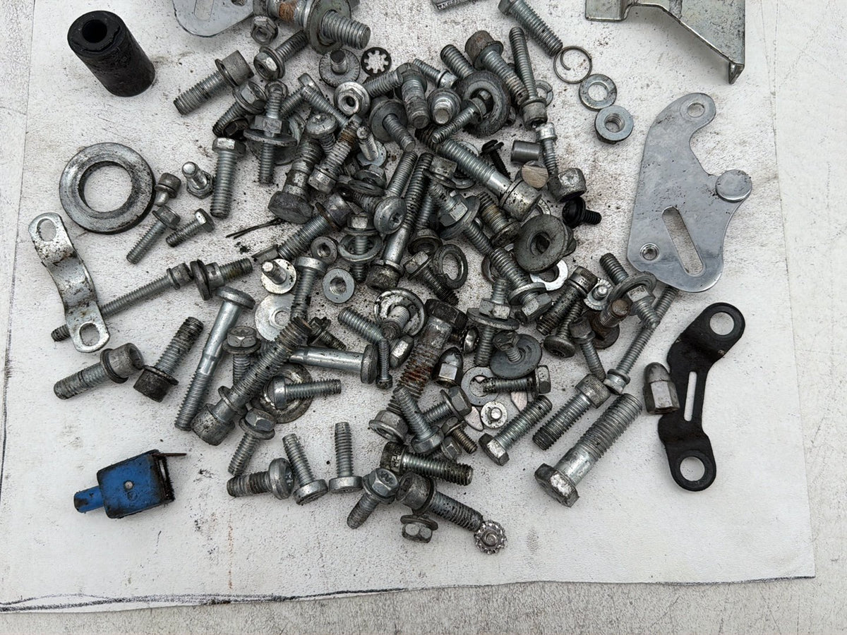 2016 Harley Electra Glide Touring Ultra OEM Hardware Bolts Nuts & Brackets