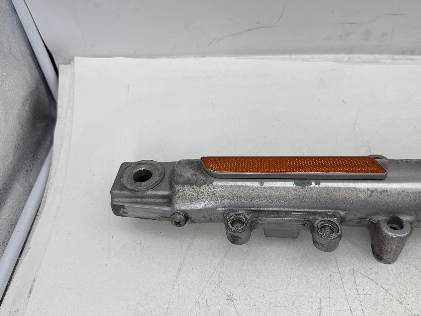 2000 Harley Softail FLSTC Heritage Classic OEM Front Triple Tree Set & LH RH Fork Legs Sliders