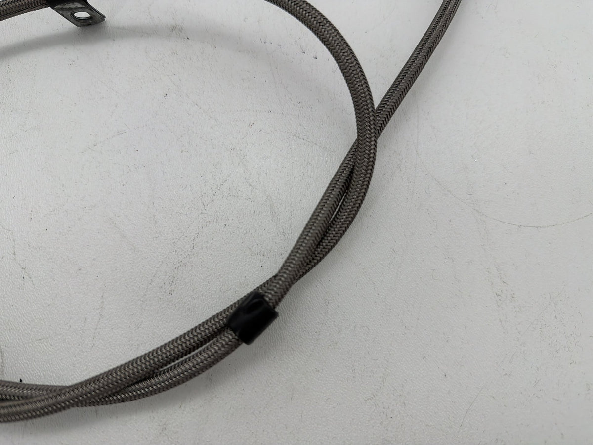1994 Harley Softail Custom FXSTC OEM Front Brake Hose Line Pipe 42305-96