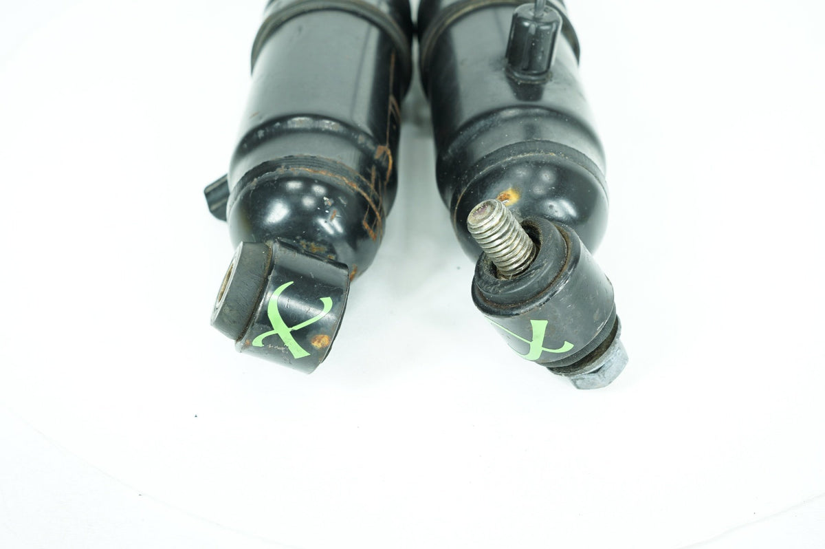2012 Harley Touring FLHX Street Glide OEM Rear Left Right Shock Absorbers