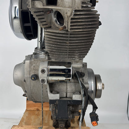 1999 - 2006 Harley-Davidson Dyna Super Glide EFI Twin Cam 88 Engine Motor  	19256-06
