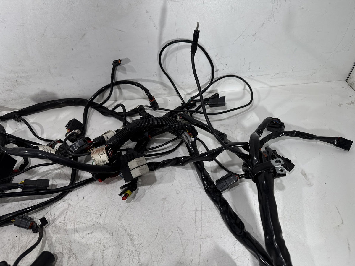 2007 Harley Electra Glide Touring CVO Eagle OEM Main Wire Wiring Harness Loom