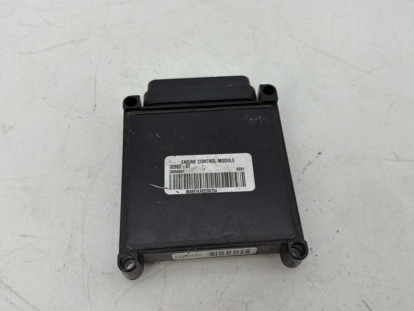 2007 - 2017 Harley-Davidson Dyna Super Glide Custom Engine Control Module Brain ECU ECM 32852-07