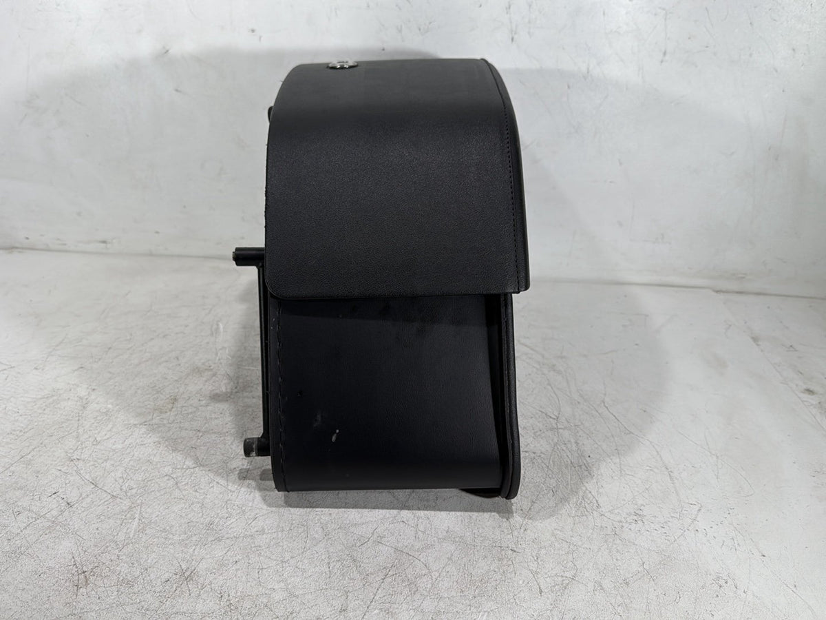 14 Harley Dyna Low Rider Rear Right 1 Saddlebag Viking Baelor Medium * NO Key *