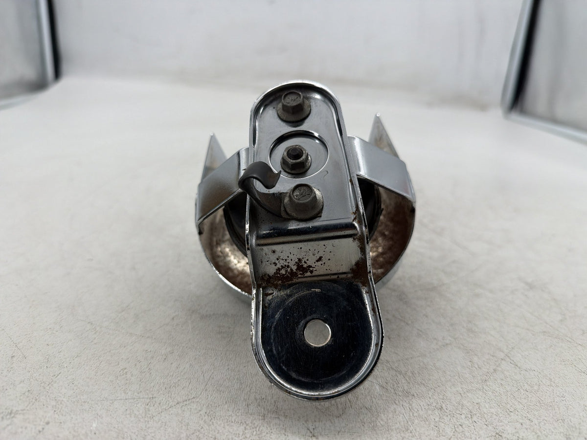 2012 Harley Electra Glide Touring Ultra OEM Horn Signal Klaxon Chrome Cover