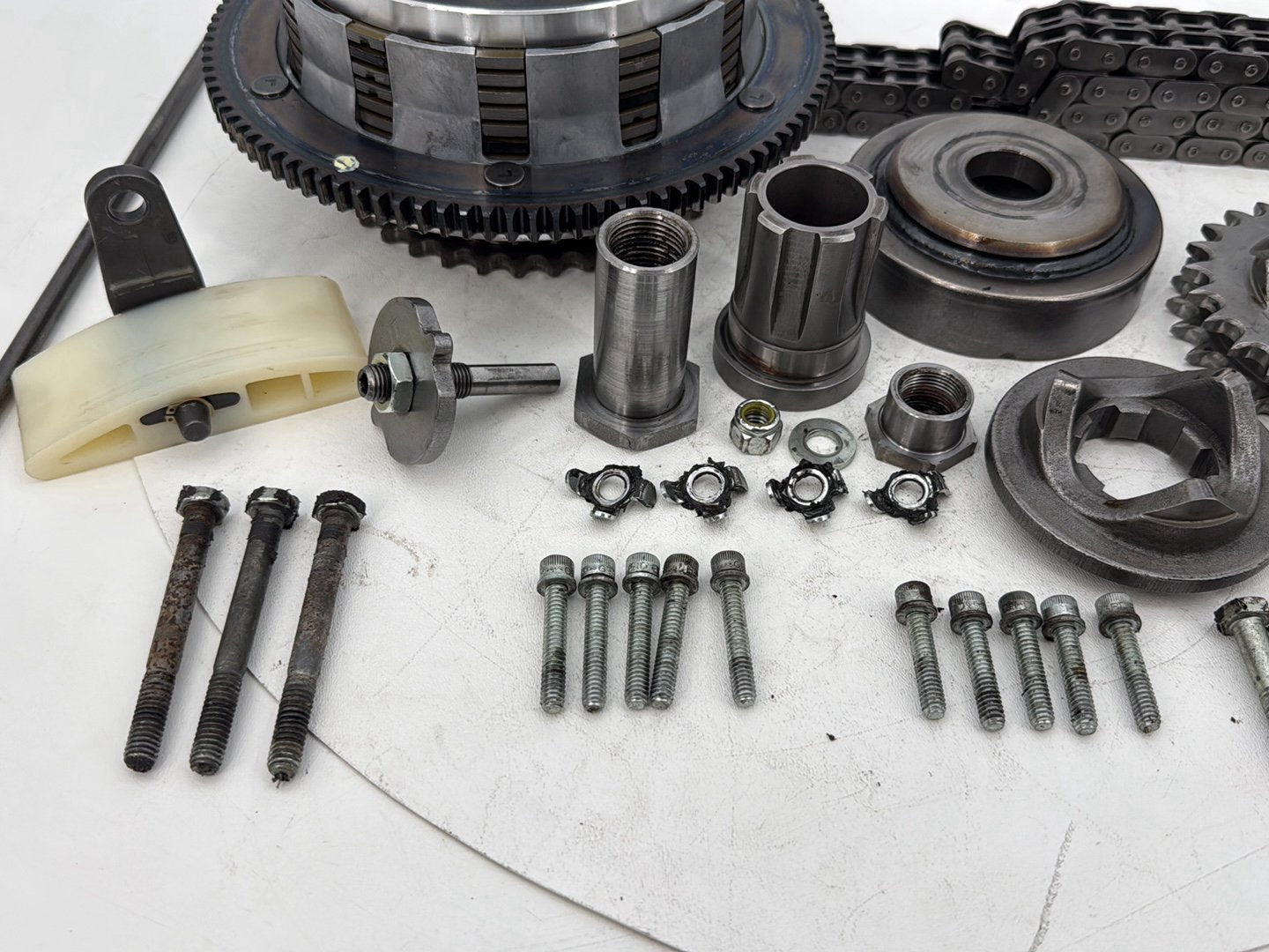 1999 - 2006 Harley-Davidson Touring Road King Classic Clutch Basket Chain Tensioner Kit 37802-98B