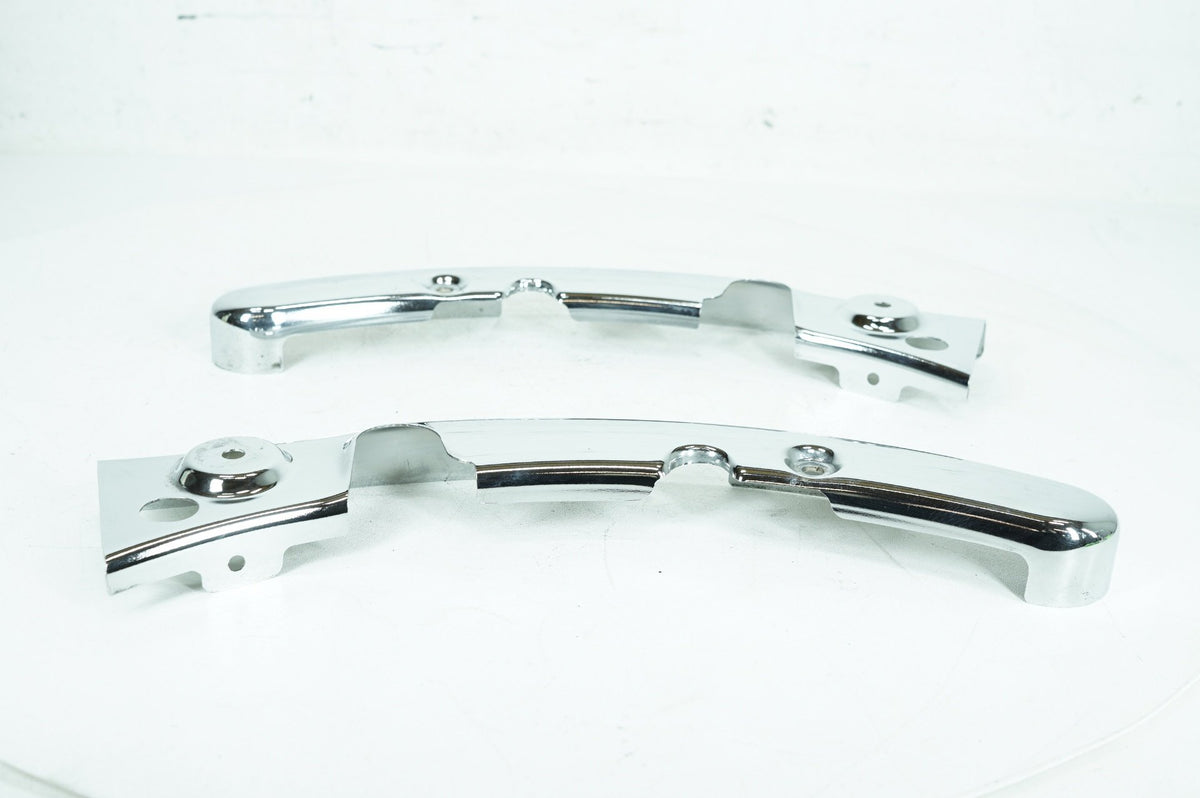12 Harley Touring Electra Police OEM Left Right Saddlebag Fender Struts Brackets