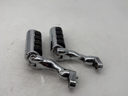 2007 Harley Touring FLHTP Electra Glide Police OEM Passenger Left & Right Foot Pegs