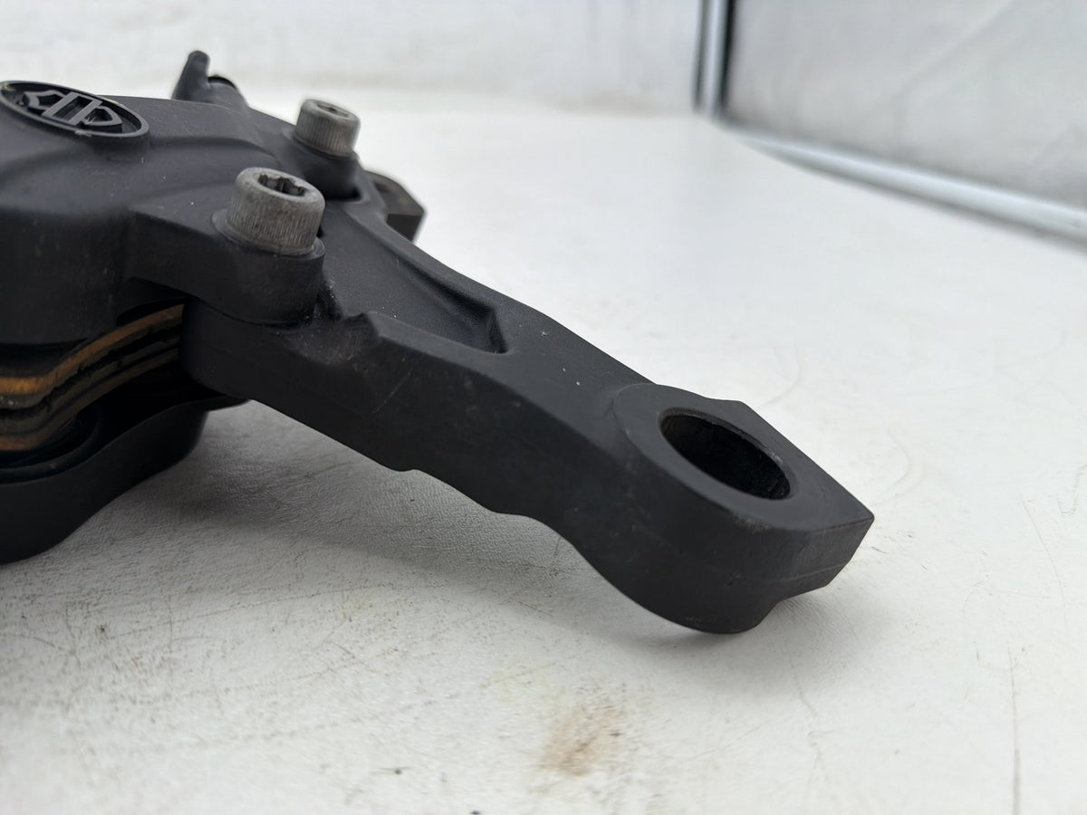 2012 Harley Street Glide Touring FLHX OEM Rear Back Brake Caliper w/ Bracket