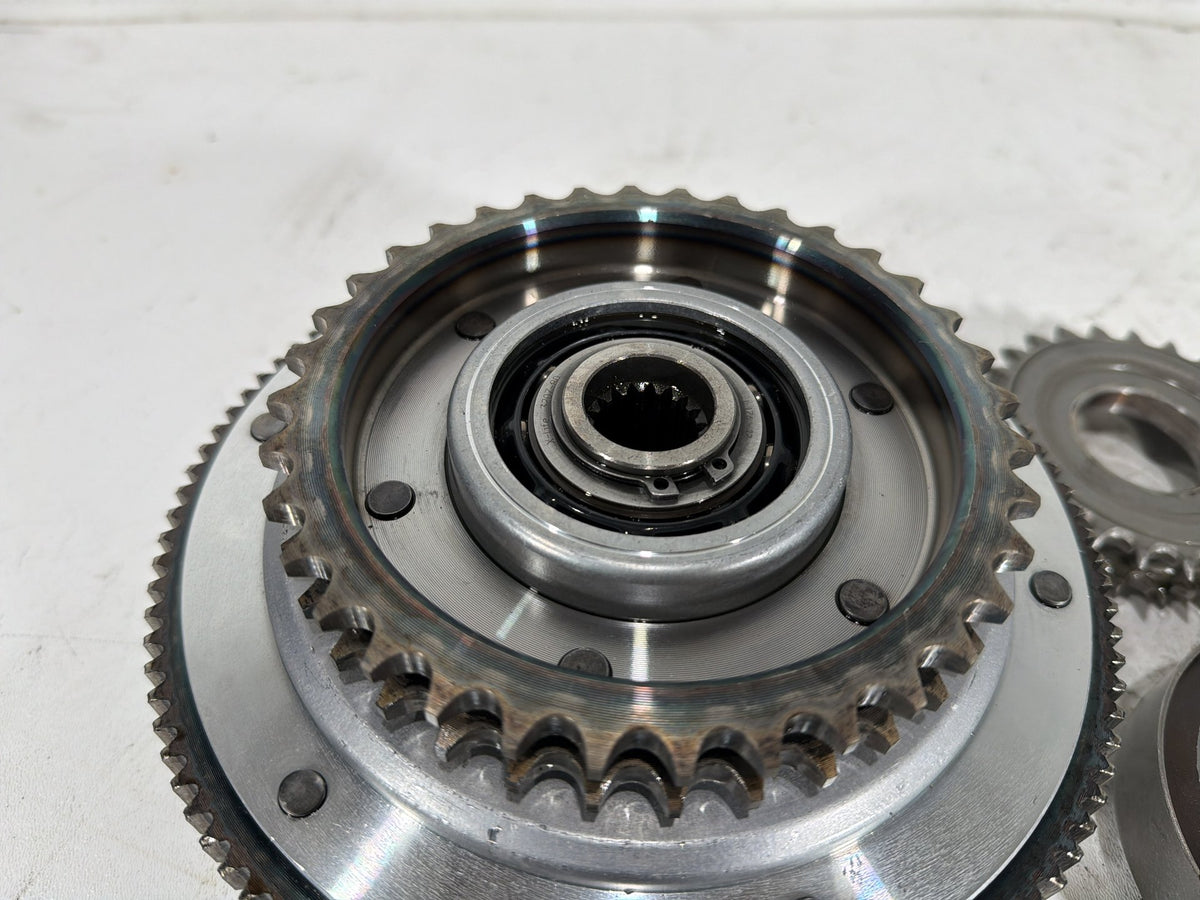 2004 Harley Electra Glide Touring Ultra OEM Clutch Basket Chain Tensioner Kit