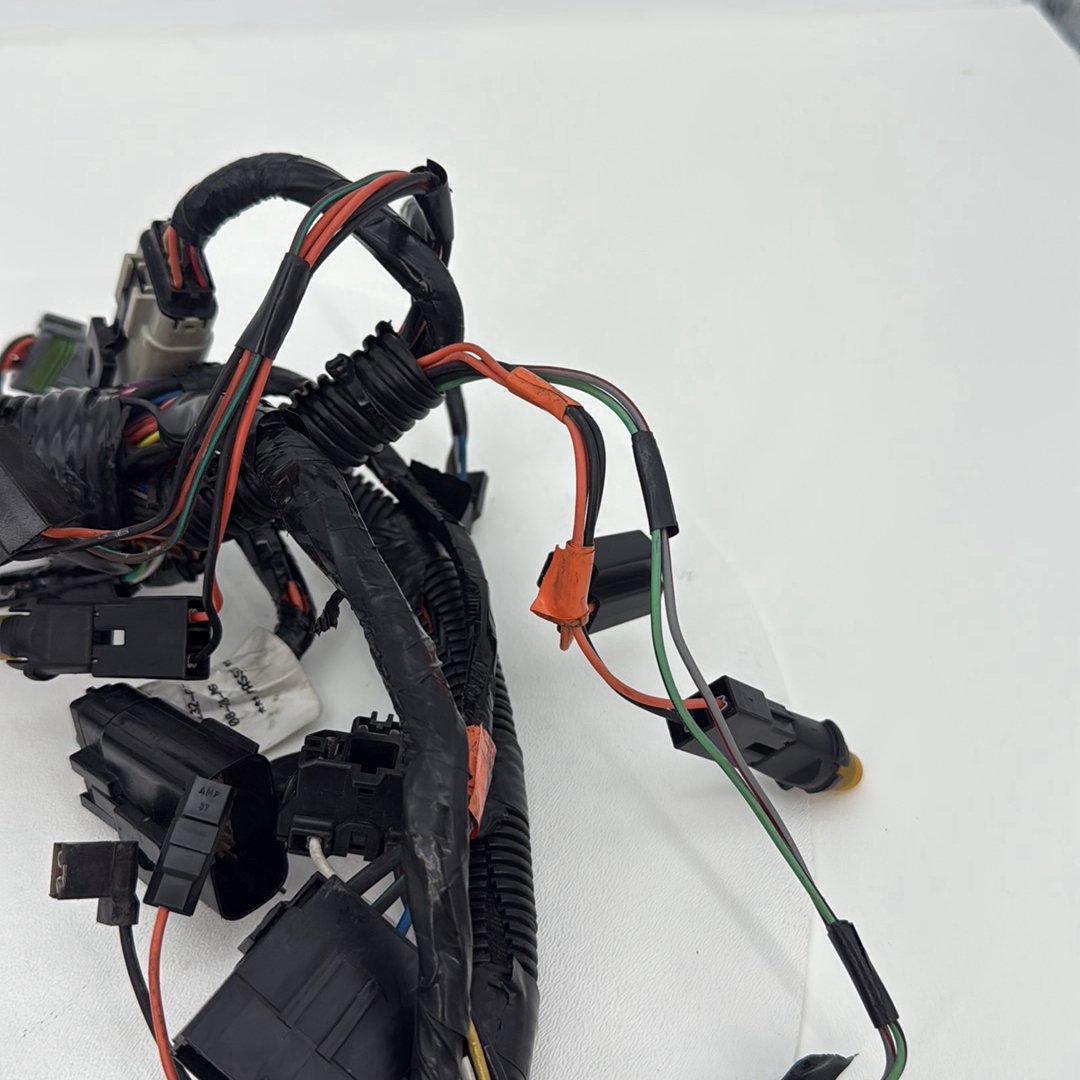 2007 - 2012 Harley-Davidson Touring Street Glide Front Sub Wiring Harness Loom Interconnect 70232-07