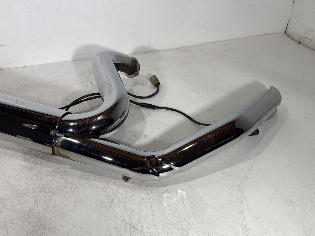 2008 - 2016 Harley-Davidson Touring Electra Glide Ultra Exhaust Header Pipes Muffler Freedom Performance