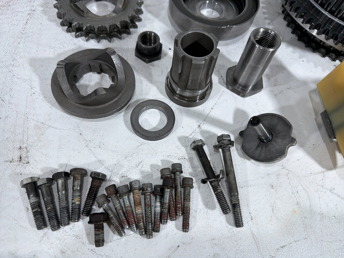 1991 Harley Electra Glide Touring Classic OEM Clutch Basket Chain Tensioner Kit