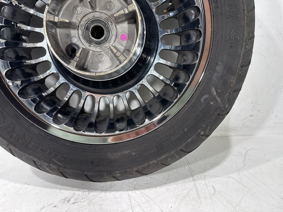 2012 Harley Electra Glide Touring Ultra OEM Rear Wheel Rim Tire 180/65B16 16"