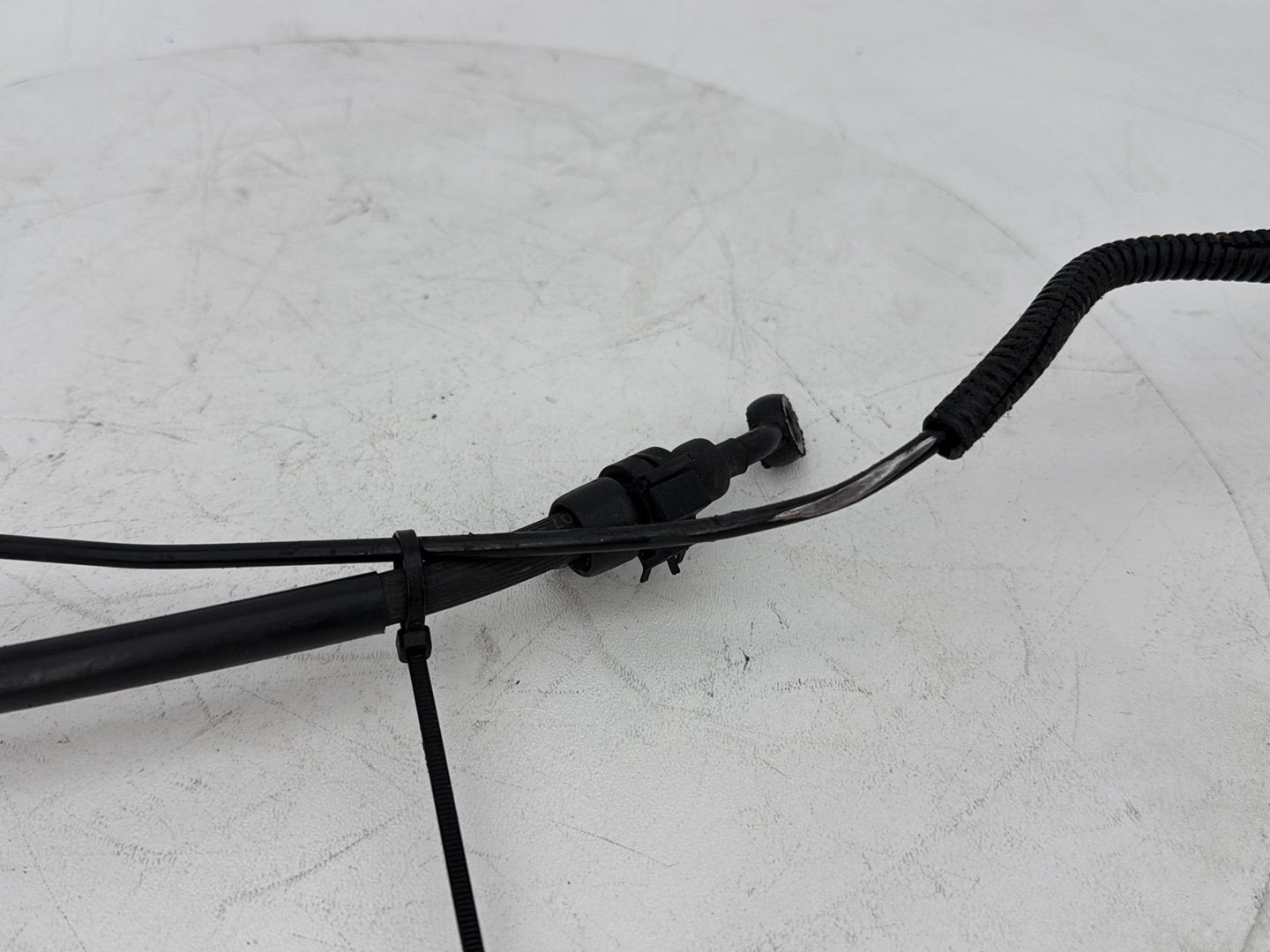 2007 - 2012 Harley-Davidson Touring Electra Glide Ultra Rear Brake Hose Line Pipe