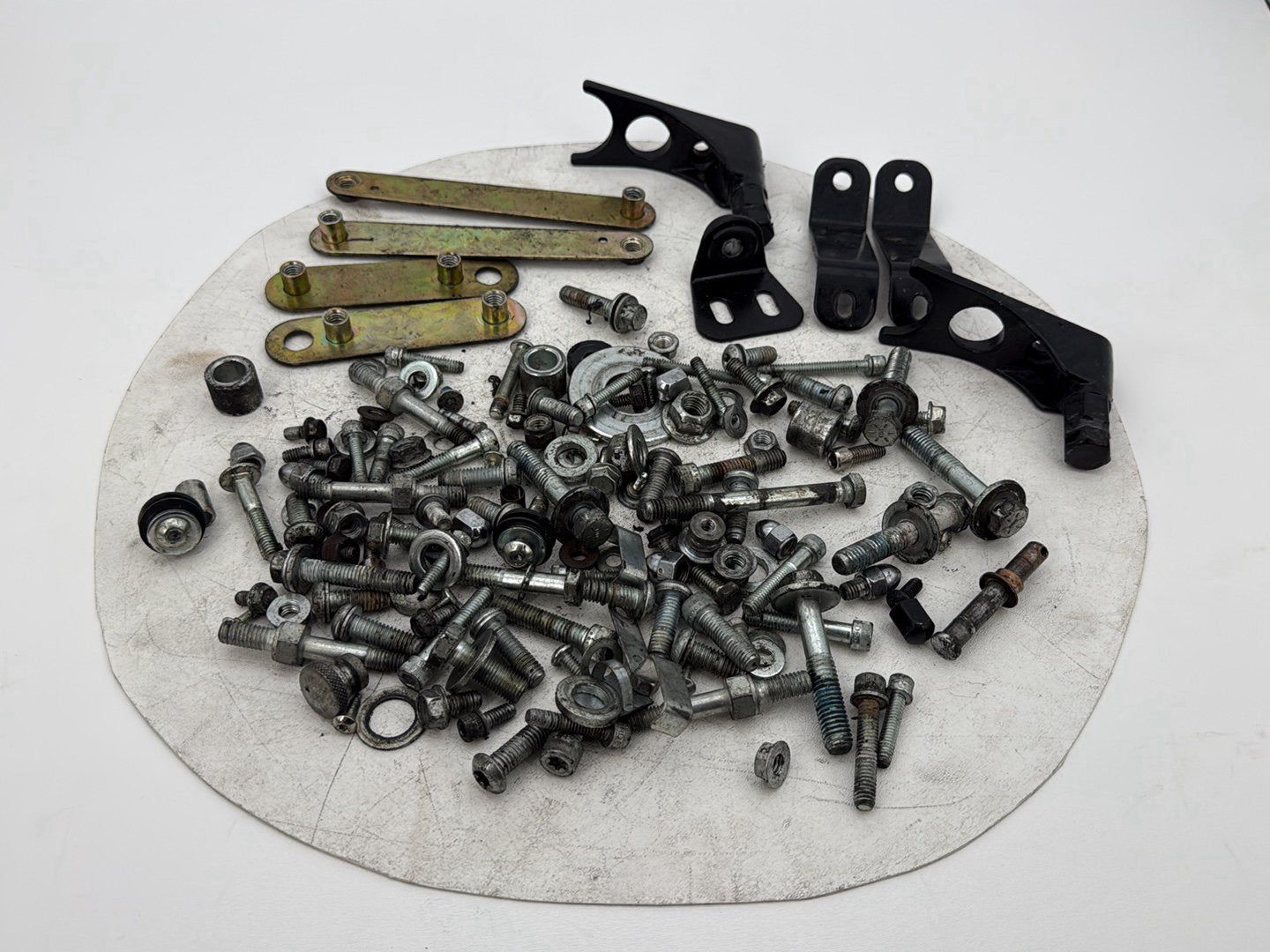 2007 Harley Softail Heritage Classic FLSTC OEM Hardware Bolts Nuts & Brackets