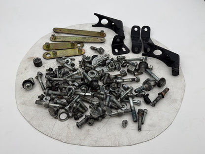 2007 Harley Softail Heritage Classic FLSTC OEM Hardware Bolts Nuts & Brackets