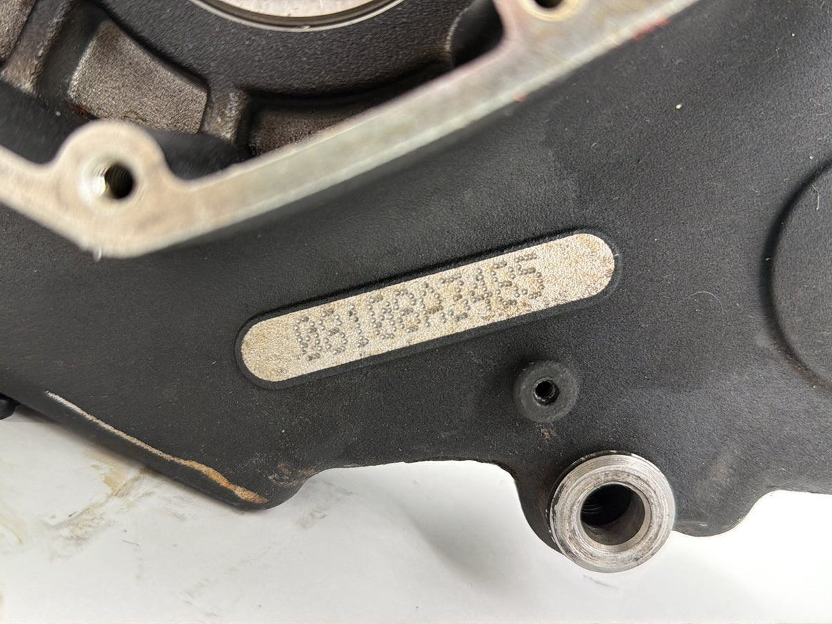 2008 Harley Softail Heritage Classic OEM Crankcase Shaft Engine Motor Cover