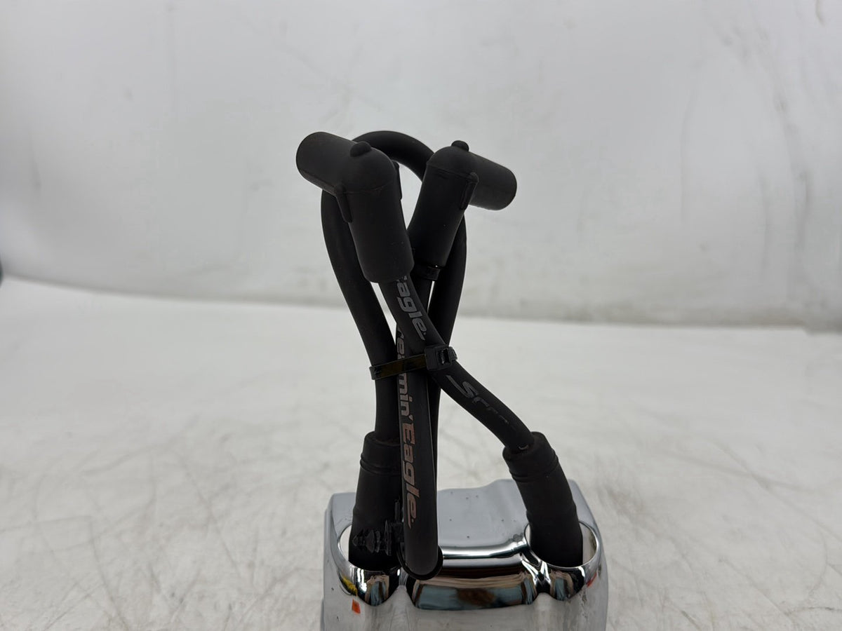 2013 Harley Heritage Softail Classic FLSTC OEM Ignition Coil Spark Plugs Cable