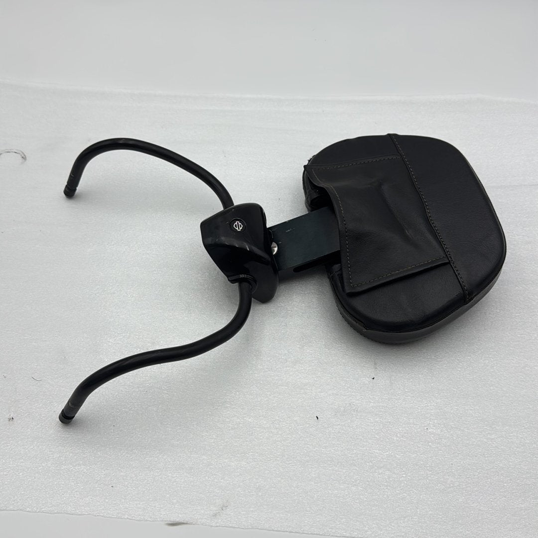 2008 Harley-Davidson Sportster Low Driver Back-Rest Rider Driver Backrest w/ Mounting Bracket Holder