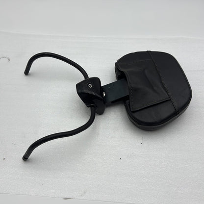 2008 Harley-Davidson Sportster Low Driver Back-Rest Rider Driver Backrest w/ Mounting Bracket Holder
