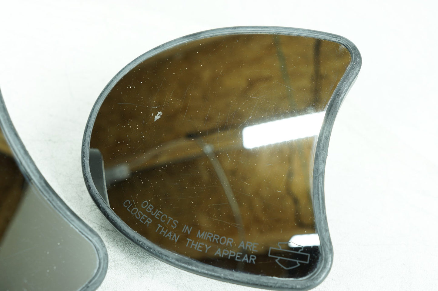 2007 - 2012 Harley-Davidson Touring Street Glide Right & Left Fairing Rear View Mirror  	91955-98B