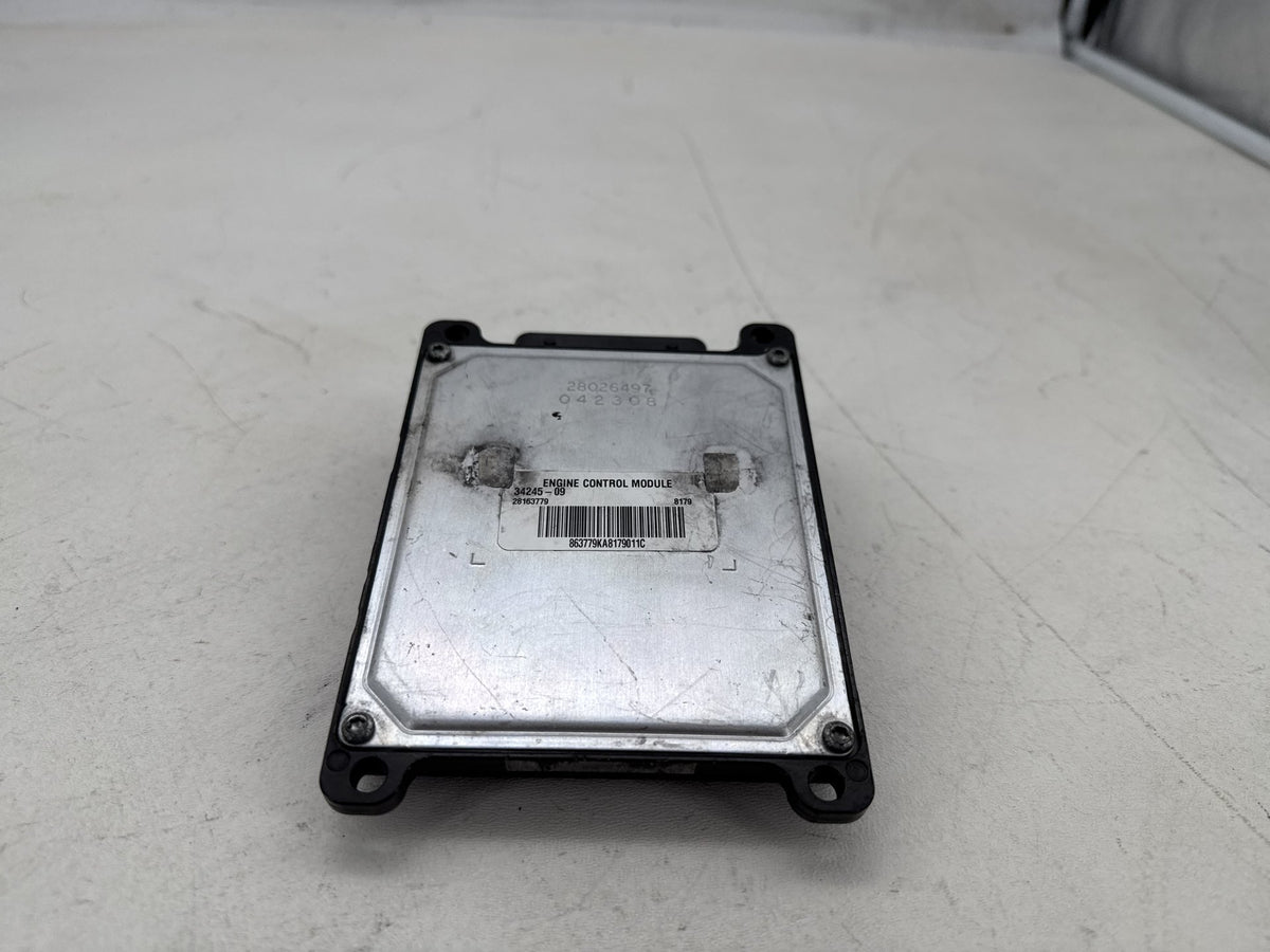 2009 Harley Electra Glide Touring Ultra OEM Engine Control Module Brain ECU ECM